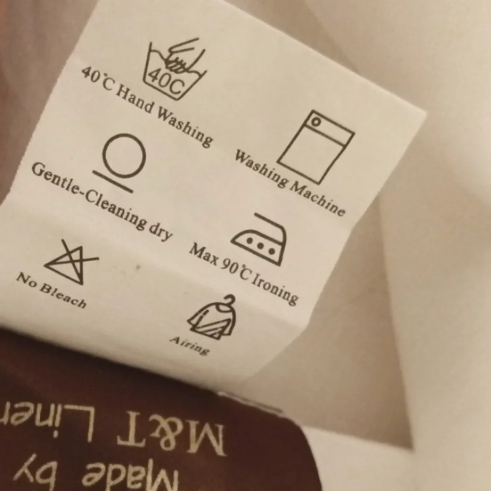 M&T Linens luxurious crisp